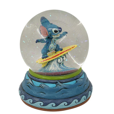 Disney Traditions by Jim Shore Stitch Waterball - Jim Shore Designs UK