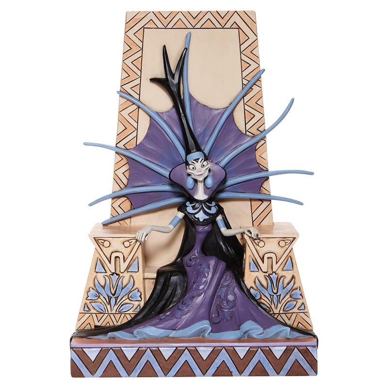 Emaciated Evil - Villain Yzma Figurine - Disney Traditions by Jim Shore - Jim Shore Designs UK