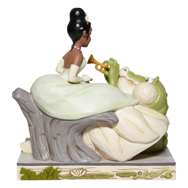 Bayou Beauty - White Woodland Tiana Figurine - Disney Traditions by Jim Shore - Jim Shore Designs UK