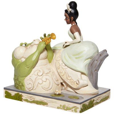 Bayou Beauty - White Woodland Tiana Figurine - Disney Traditions by Jim Shore - Jim Shore Designs UK