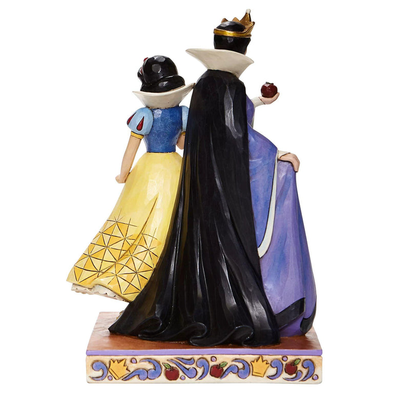 Evil and Innocence -Snow White and Evil Queen Figurine- Disney Traditions by JimShore - Jim Shore Designs UK