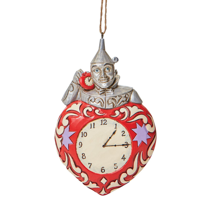 Tin Man Heart (Hanging Ornament) - Jim Shore Designs UK