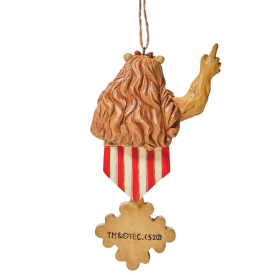 Cowardly Lion Courage (Hanging Ornament) - Jim Shore Designs UK