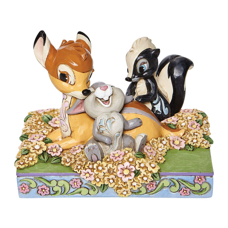 Childhood Friends - Bambi and Friends Figurine - Disney Traditions by Jim Shore - Jim Shore Designs UK