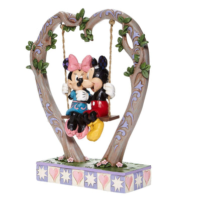 Sweethearts in Swing (Mickey & Minnie Mouse) Disney TraditionsJim Shore - Jim Shore Designs UK