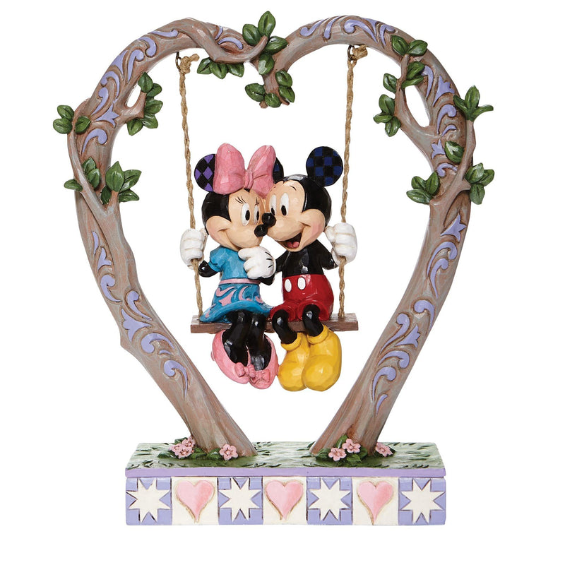 Sweethearts in Swing (Mickey & Minnie Mouse) Disney TraditionsJim Shore - Jim Shore Designs UK