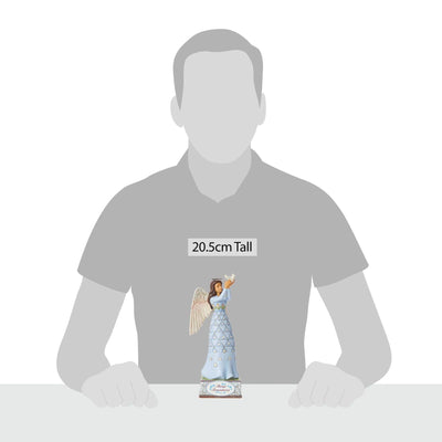 Always Remembered (Bereavement Angel Figurine) - Heartwood Creek by Jim Shore - Jim Shore Designs UK