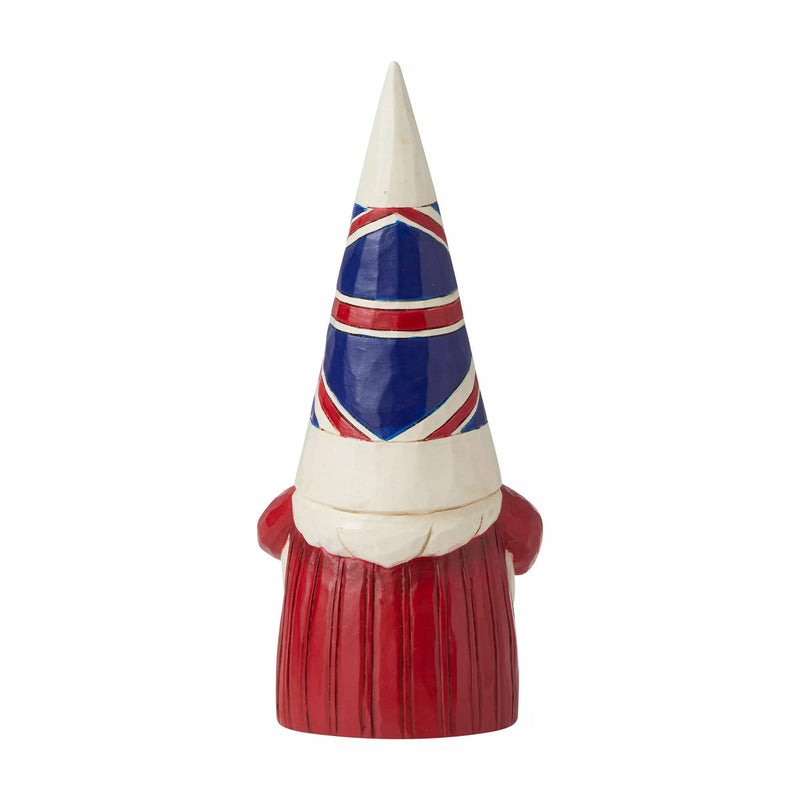 Fancy a Cuppa? - British Gnome Figurine - Heartwood Creek by Jim Shore - Jim Shore Designs UK