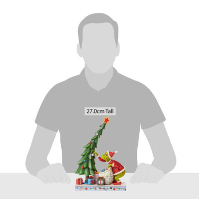 Grinch Undecorating Tree Figurine - The Grinch by Jim Shore - Jim Shore Designs UK
