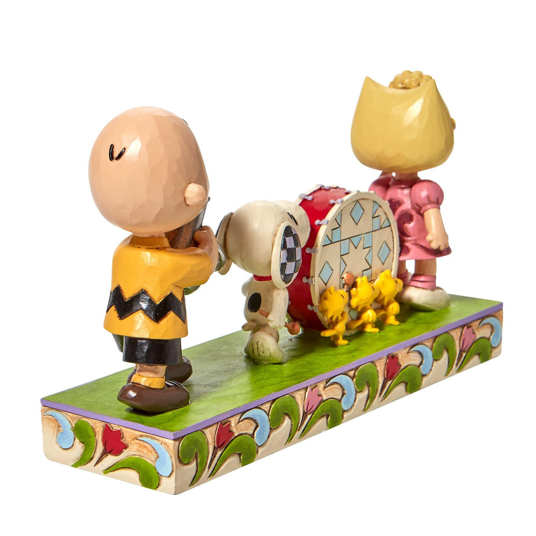 A Playful Parade (Peanuts Parade Figurine) - Peanuts by Jim Shore - Jim Shore Designs UK