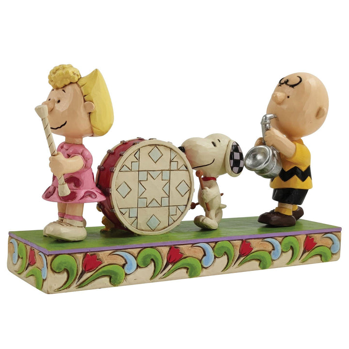 A Playful Parade (Peanuts Parade Figurine) - Peanuts by Jim Shore - Jim Shore Designs UK