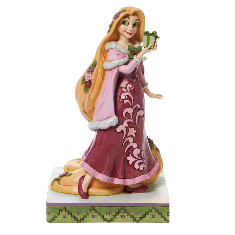 Rapunzel with Gifts Figurine - Disney Traditions by Jim Shore - Jim Shore Designs UK