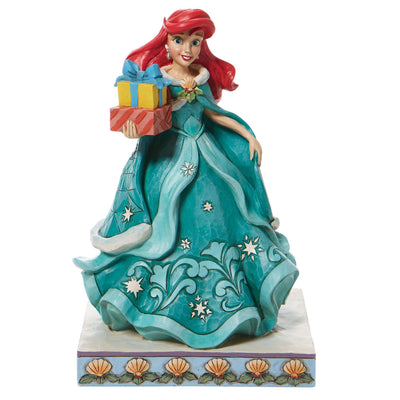 Ariel with Gifts Figurine - Disney Traditions by Jim Shore - Jim Shore Designs UK