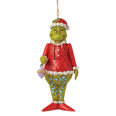 Grinch Nutcracker Hanging Ornament - The Grinch by Jim Shore - Jim Shore Designs UK