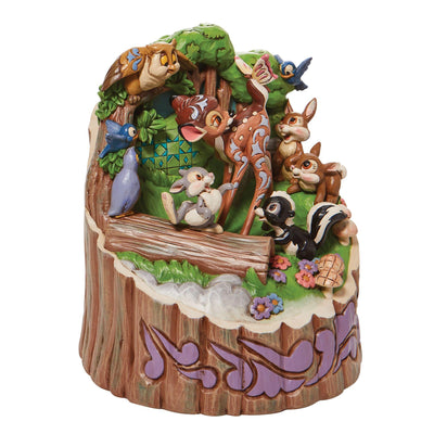 Forest Friends (Bambi Carved by Heart) Disney Traditions by Jim Shore - Jim Shore Designs UK