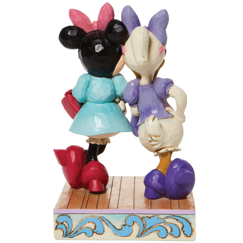 Fashionable Friends (Minnie Mouse and Daisy Figurine) - Disney Traditions by JimShore - Jim Shore Designs UK
