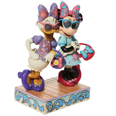 Fashionable Friends (Minnie Mouse and Daisy Figurine) - Disney Traditions by JimShore - Jim Shore Designs UK