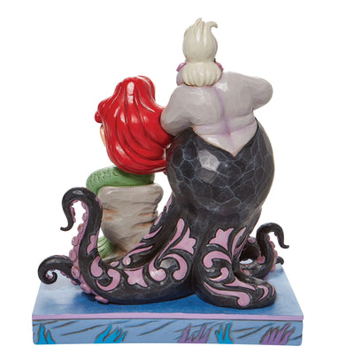 Ursula and Ariel Figurine - Disney Traditions by Jim Shore - Jim Shore Designs UK
