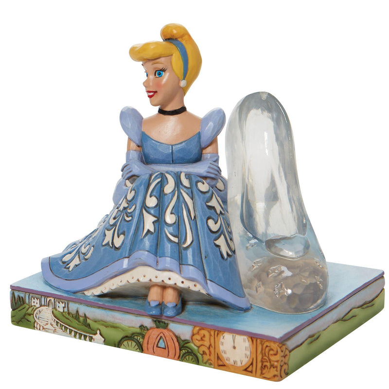 Cinderella Glass Slipper Figurine - Disney Traditions by Jim Shore - Jim Shore Designs UK