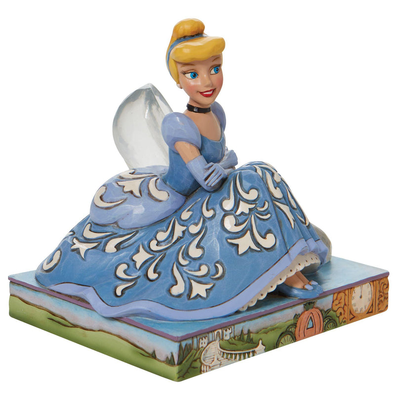 Cinderella Glass Slipper Figurine - Disney Traditions by Jim Shore - Jim Shore Designs UK