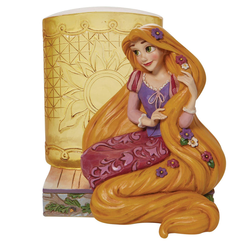 Rapunzel with Lantern Figurine - Disney Traditions by Jim Shore - Jim Shore Designs UK