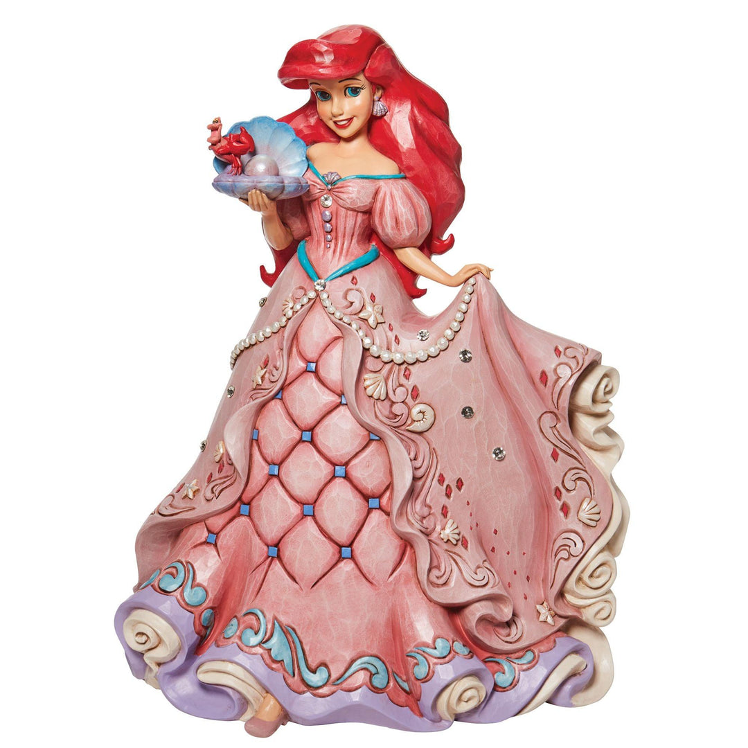 A Precious Pearl ( Ariel Deluxe Figurine) - Disney Traditions by Jim Shore - Jim Shore Designs UK