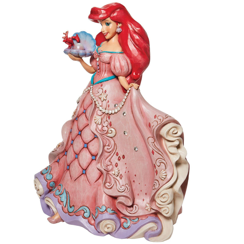 A Precious Pearl ( Ariel Deluxe Figurine) - Disney Traditions by Jim Shore - Jim Shore Designs UK