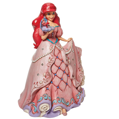 A Precious Pearl ( Ariel Deluxe Figurine) - Disney Traditions by Jim Shore - Jim Shore Designs UK