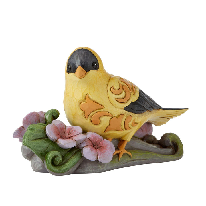 Golden Harmony (Goldfinch Figurine) - Heartwood Creek by Jim Shore - Jim Shore Designs UK