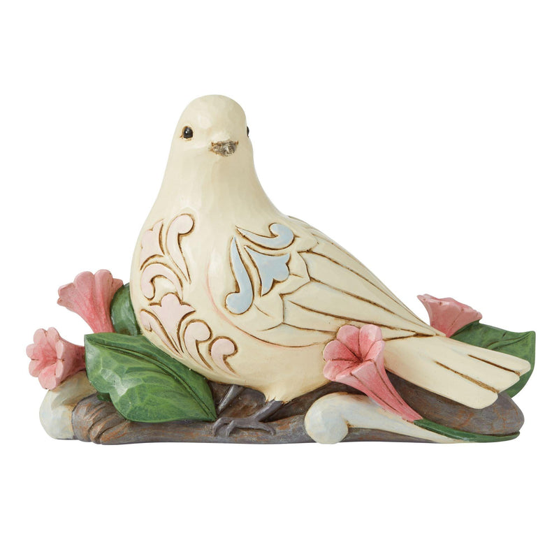 Peaceful Messenger (White Dove Figurine) - Heartwood Creek by Jim Shore - Jim Shore Designs UK