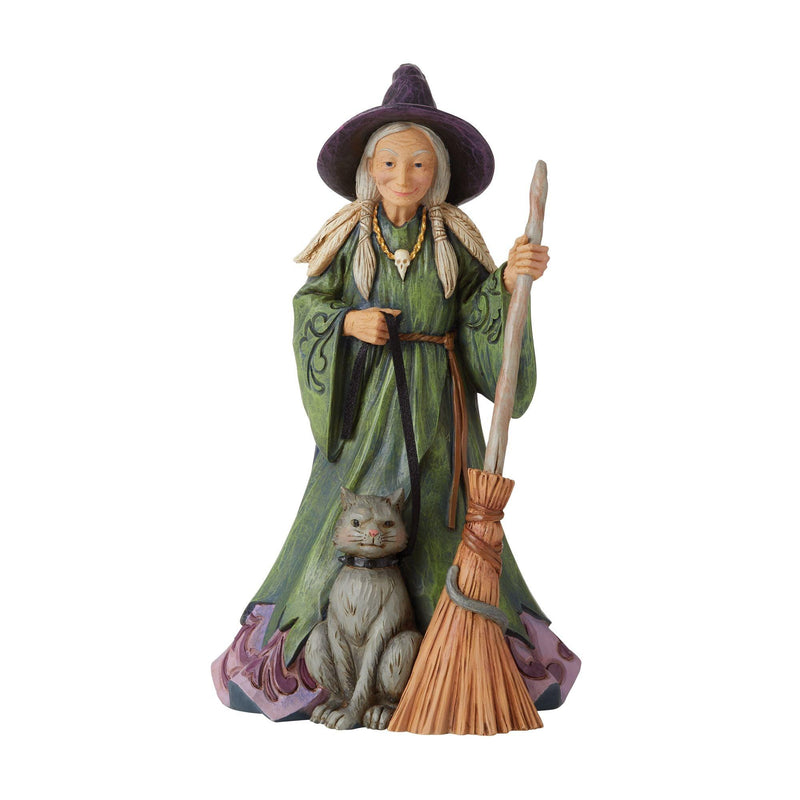 Evil Witch Figurine - Heartwood Creek by Jim Shore - Jim Shore Designs UK