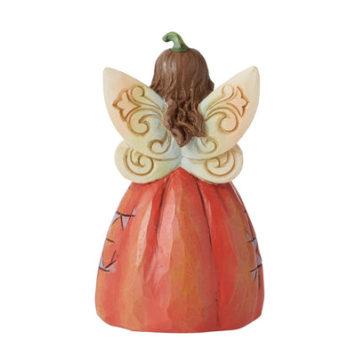 Pumpkin Fairy Figurine - Heartwood Creek by Jim Shore - Jim Shore Designs UK