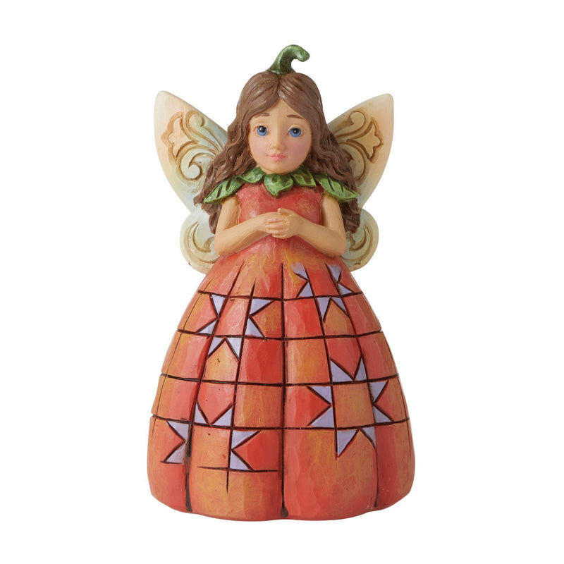 Pumpkin Fairy Figurine - Heartwood Creek by Jim Shore - Jim Shore Designs UK