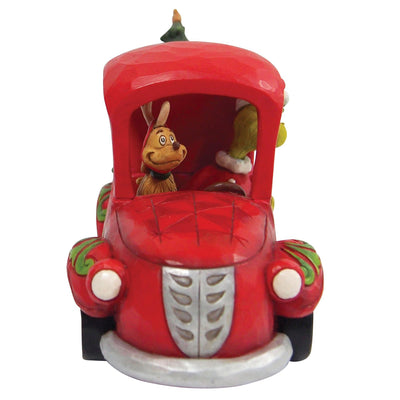 Grinch in Red Truck Figurine - Jim Shore Designs UK