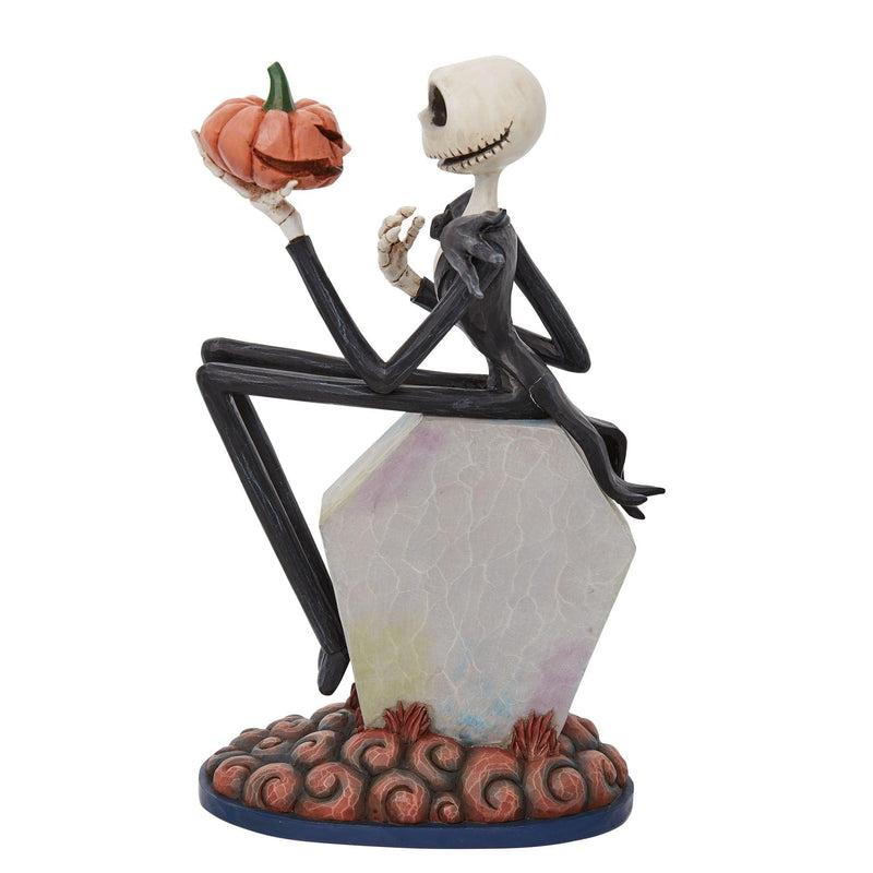 Jack on Gravestone Figurine - Disney Traditions by Jim Shore - Jim Shore Designs UK