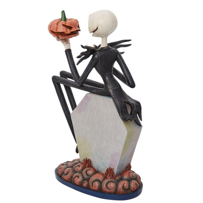 Jack on Gravestone Figurine - Disney Traditions by Jim Shore - Jim Shore Designs UK