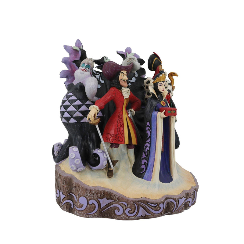 Carved by Heart Villains Disney Traditions by Jim Shore - Jim Shore Designs UK