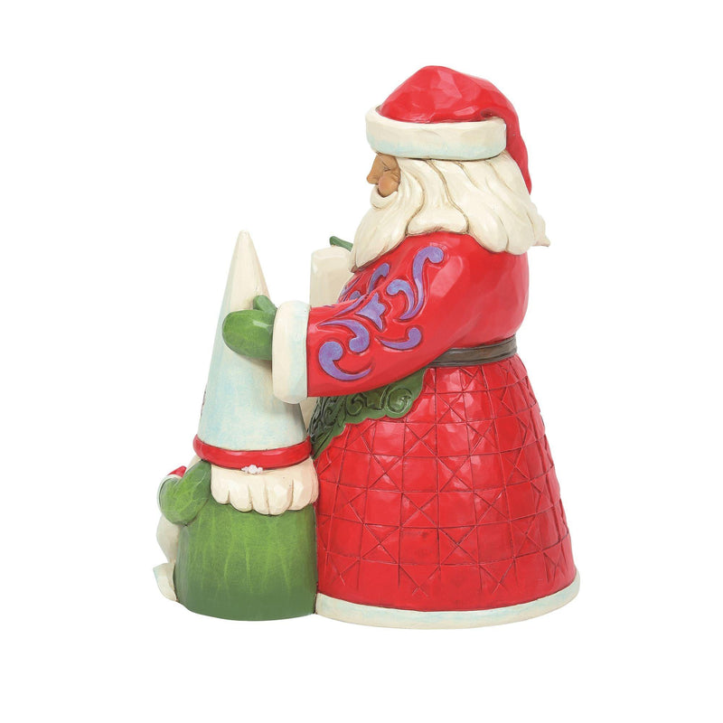 2022 Santa with Gnome - Heartwood Creek by Jim Shore - Jim Shore Designs UK