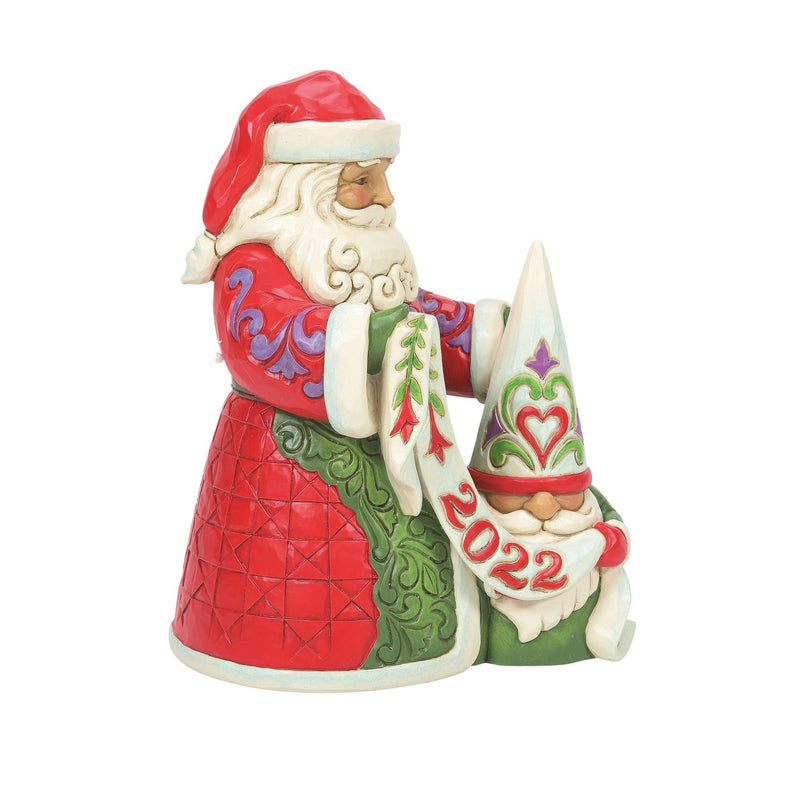 2022 Santa with Gnome - Heartwood Creek by Jim Shore - Jim Shore Designs UK