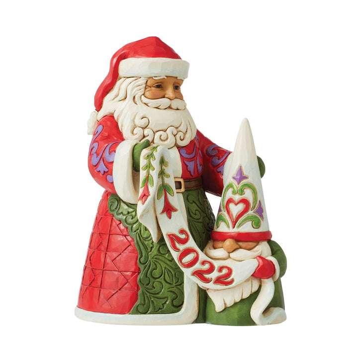 2022 Santa with Gnome - Heartwood Creek by Jim Shore - Jim Shore Designs UK