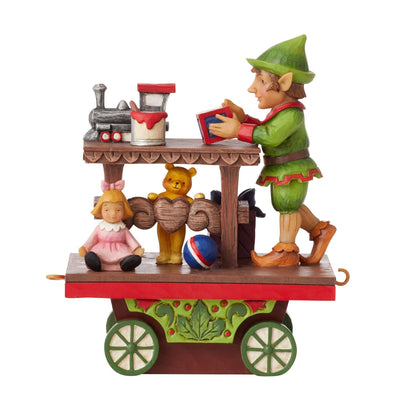 Traveling from Toyland Heartwood Creek by Jim Shore - Jim Shore Designs UK