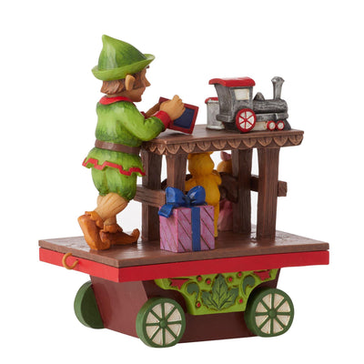 Traveling from Toyland Heartwood Creek by Jim Shore - Jim Shore Designs UK
