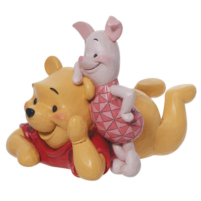 Winnie the Pooh & Piglet - Disney Traditions by Jim Shore - Jim Shore Designs UK