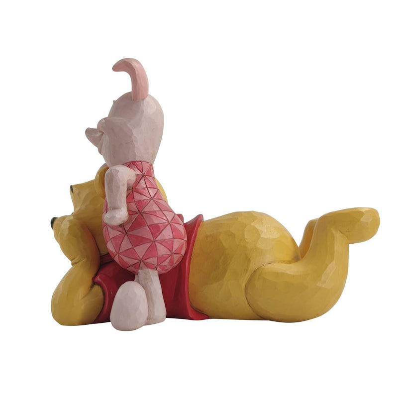 Winnie the Pooh & Piglet - Disney Traditions by Jim Shore - Jim Shore Designs UK