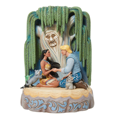 Pocahontas Carved by Heart - Disney Traditions by Jim Shore - Jim Shore Designs UK