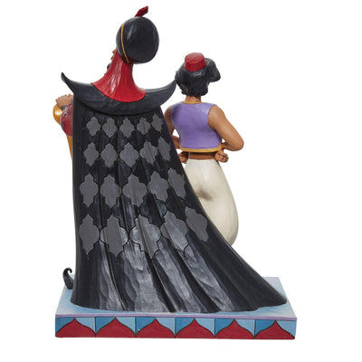 Aladdin and Jafar Good Vs. Evil - Disney Traditions by Jim Shore - Jim Shore Designs UK