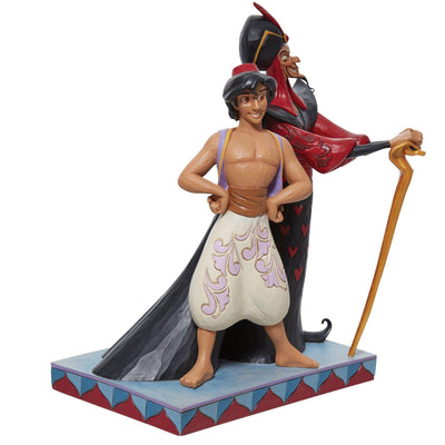 Aladdin and Jafar Good Vs. Evil - Disney Traditions by Jim Shore - Jim Shore Designs UK