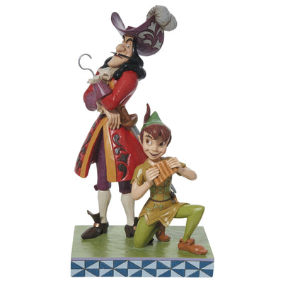 Peter Pan & Hook Figurine - Disney Traditions by Jim Shore - Jim Shore Designs UK