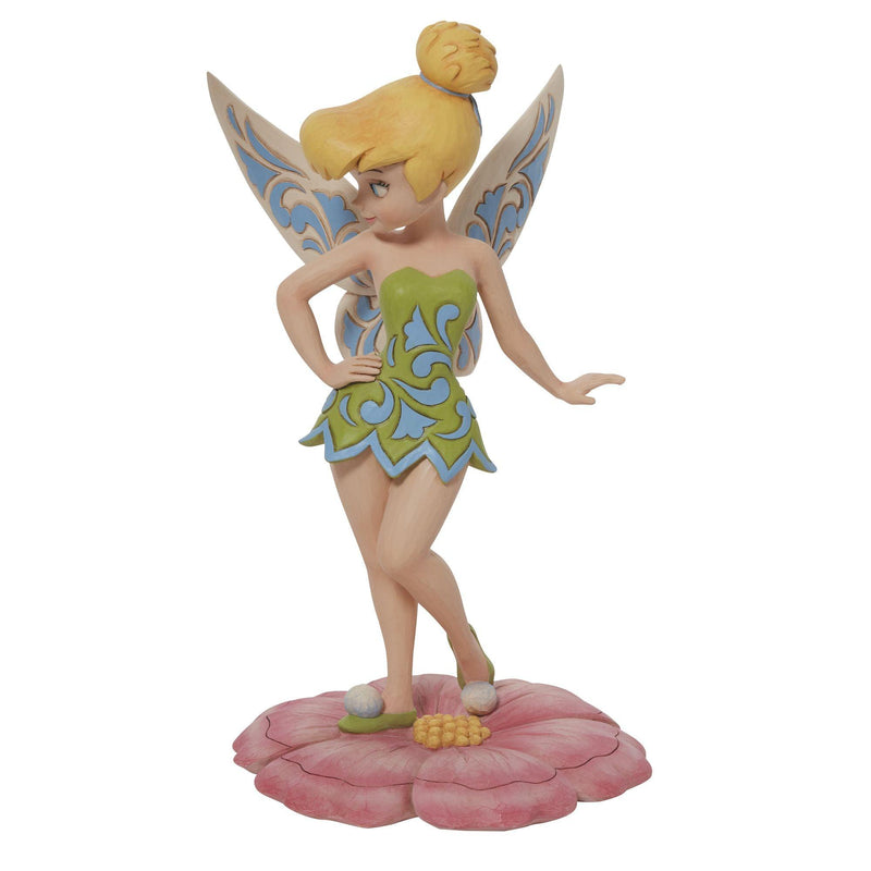 Tinkerbell Statement Figurine - Disney Traditions by Jim Shore - Jim Shore Designs UK