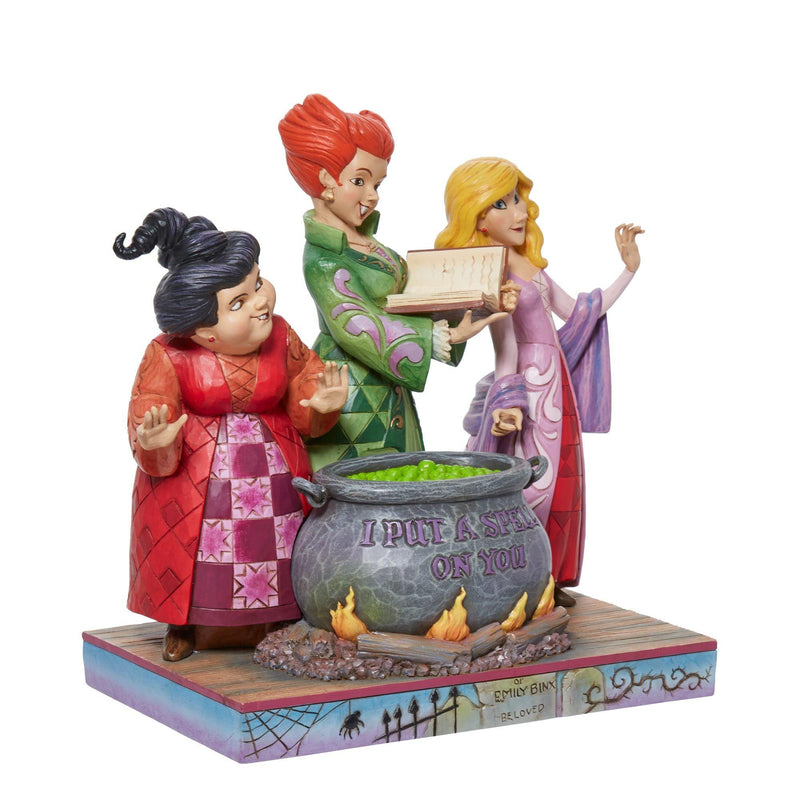 Hocus Pocus Figurine - Disney Traditions by Jim Shore - Jim Shore Designs UK